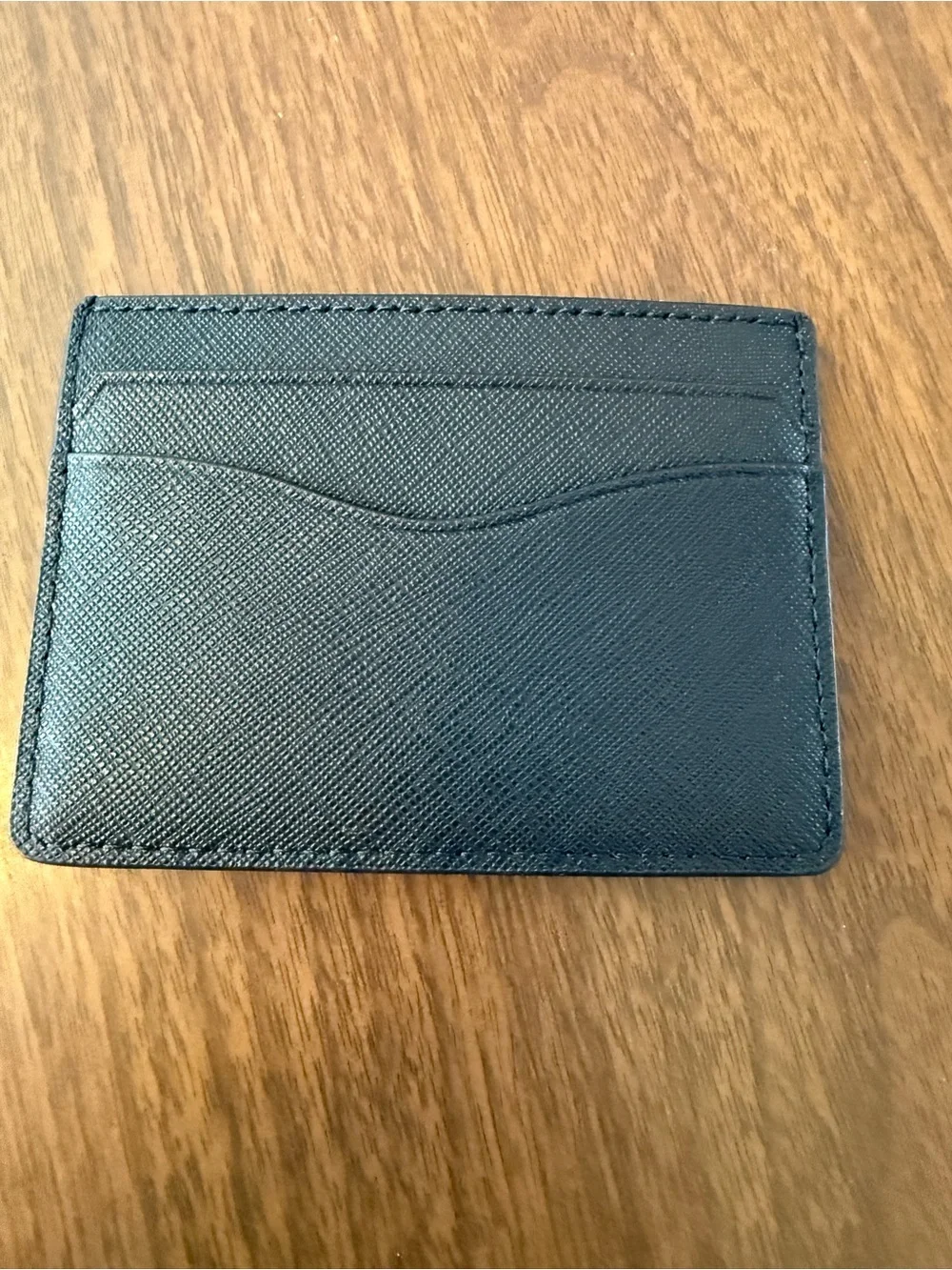 Tory Burch Black Emerson slim card holder